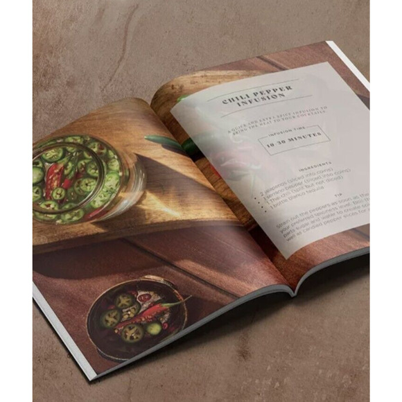 Studio Mercantile Libations Infusion Kit - Handcraft Flavored Spirits - New - Picture 3 of 10